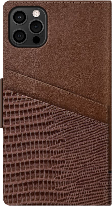 iDeal of Sweden Unity Wallet voor iPhone 12 Pro Max Wild Cedar Snake