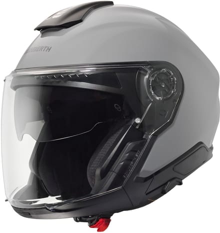 Schuberth J2 Grijs Jethelm - Helm