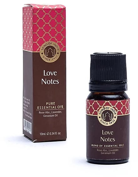 Song of India - Love Notes - Etherische olie mix - Pure Essential Oil Blend - 10ml