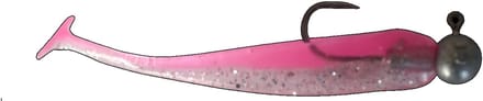 Baars Shads 7cm – Kunstaas met Jigkop – 6 Stuks