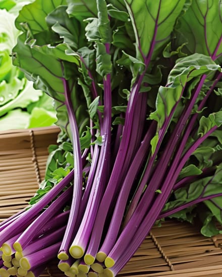 2 sets - Hon Tsai Tai Zaden Brassica Rapa Eenjarig Paars