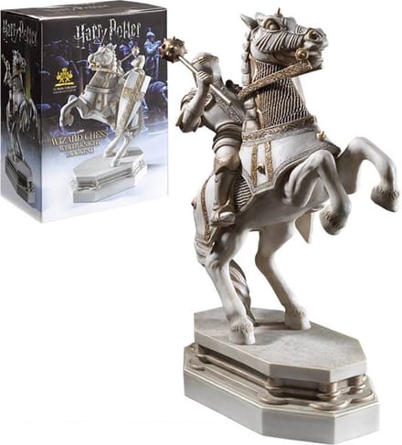 Noble Collection Harry Potter - Wizard Chess Knight Bookend Wit
