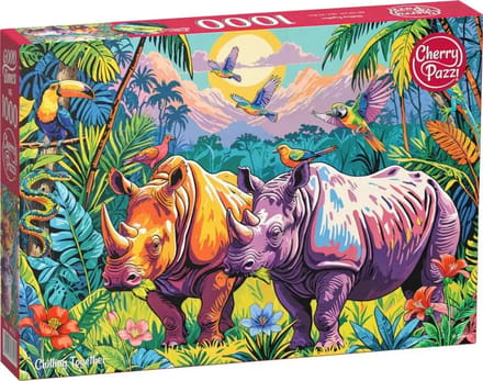 Chilling Together Puzzel 1000 Stukjes