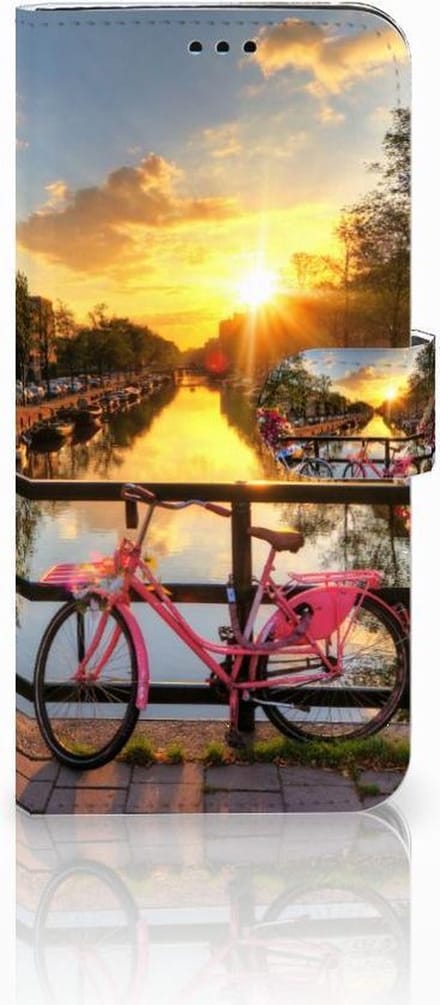 Samsung Galaxy S9 Plus Flip Cover Amsterdamse Grachten