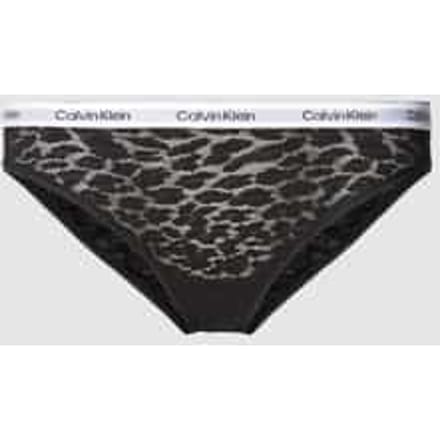 Slip met label in band