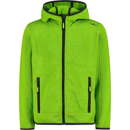 Kinder fleece met capuchon CMP Knit-Tech