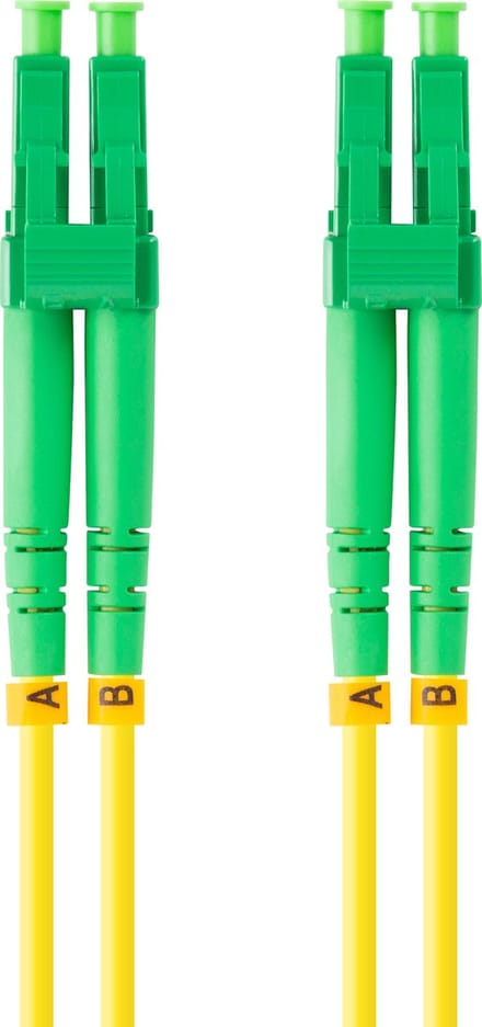 Lanberg Glasvezel Patchcord Voor Lc Apc Apparaten Duplex 3Mm Lszh G657A1