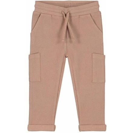 Prénatal peuter broek Light Red Brown 80 heren