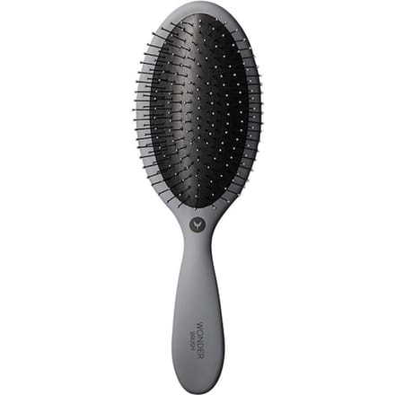 HH Simonsen Kammen & borstels Wonder Brush Cool Grey Platte paddle brushes Unisex