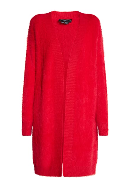 Faina Vest Dames rood