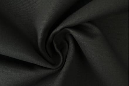 Canvas stof - Antraciet - 1 meter - Canvas katoen - 150cm breed