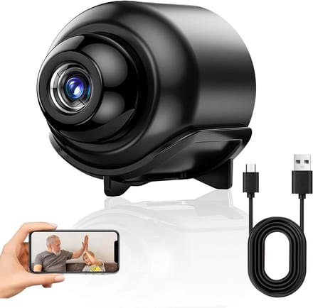 Verborgen Camera - Spy Camera - Spionage - Opname Camera