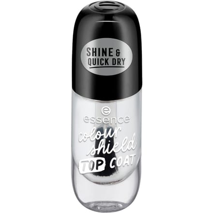 Basis &amp; Topcoats Essence Top Coat Kleurbescherming