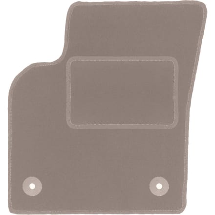 Beige bestuurdersmat voor: Volvo V50 stationwagen (2004-2012)
