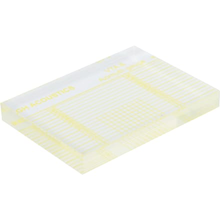 Platenspeler Toonarmen VTA Azimuth Meter Uitlijningsblok Liniaal Headshell Uitlijn Accessoire beige