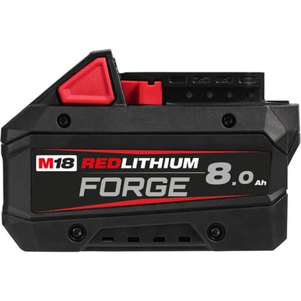 Milwaukee M18 FORGE accu FB8 18V 8,0Ah Li-ion