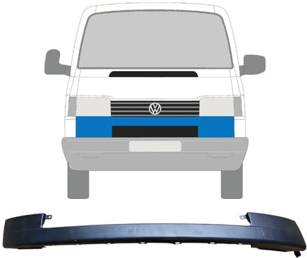 Sierlijst onder koplamp voor Volkswagen Transporter T4 1990-2003