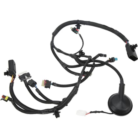 Kit de faisceau de câblage de ventilateur de support de radiateur avant 2567961‑00‑A Remplacement pour Tesla Model 3 2021‑2023 gray