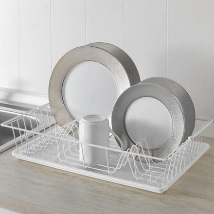 48x30x10 cm - Afwasmand Germatex met Deksel Cutlery basket