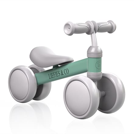 Liefjes & Co Loopfiets / Driewieler vanaf 1 Jaar Salliegroen