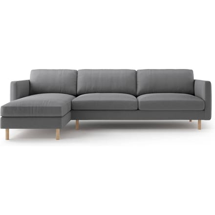 Hoekbank Eden links velvet | Micadoni