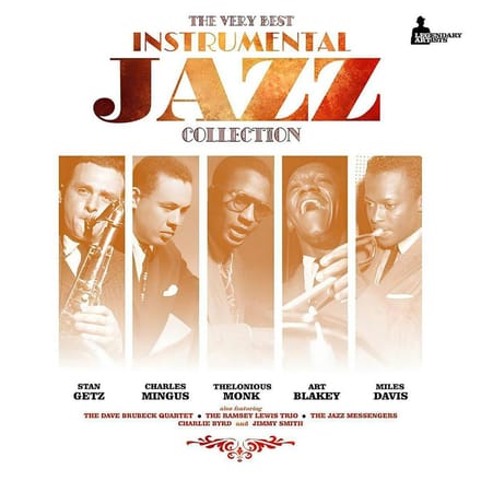 Various Artists - The Instrumental Jazz Collection (LP)