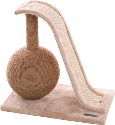 KRABPAAL RINA BEIGE 50,5x30x48CM