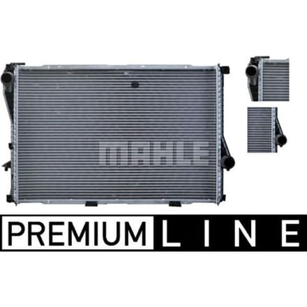 Radiator, motorkoeling MAHLE CR 296 000P
