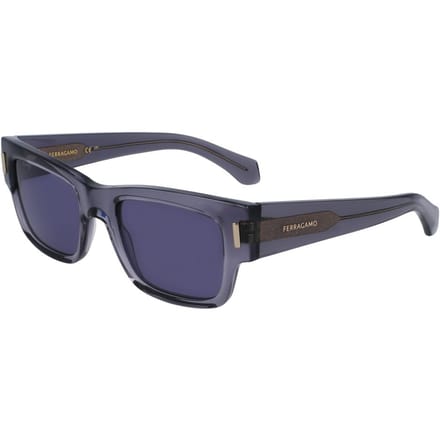 Ferragamo SF2011S Transparent grey 53/21/140 MAN Zonnebrillen