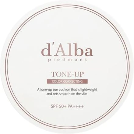 [d'Alba] Waterfull Tone Up Zonnekussen SPF 50+ PA++++ 15g