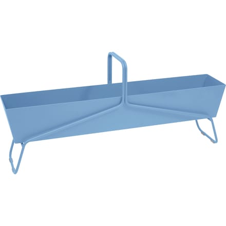 Fermob BASKET plantenbak - E1 Maya blauw - 54 x 119 x 34 cm