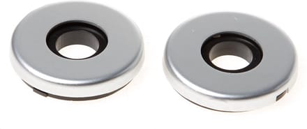 Ami Deurrozet Klikrozet - Aluminium - Rond - 60mm - Zilver