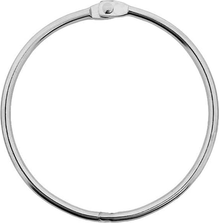 CombiCraft Openklapbare sleutelringen 70x3,3mm - 50 stuks