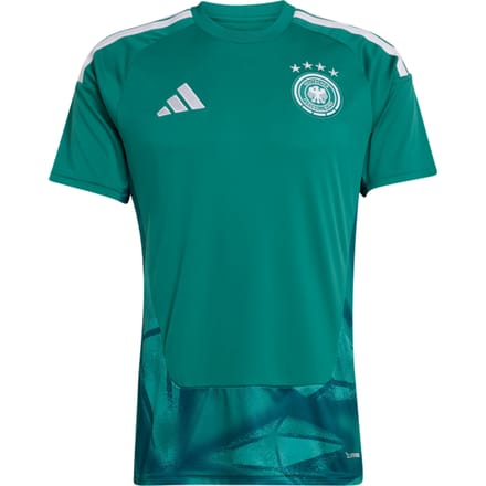 Adidas Germany Truien/Replica's Heren - Groen - Maat M - Poly Mesh