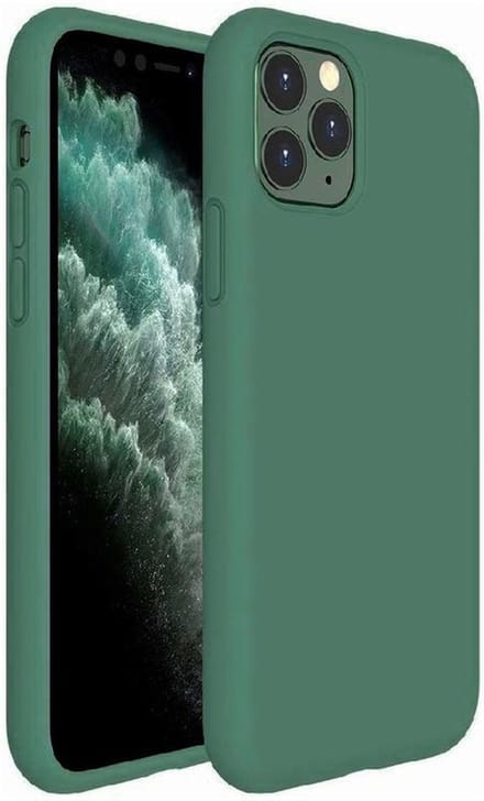 ShieldCase Silicone case geschikt voor Apple iPhone 11 Pro - optimale bescherming - siliconen hoesje - backcover - groen