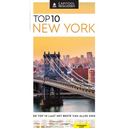 New York - Capitool Reisgidsen Top 10 - Capitool