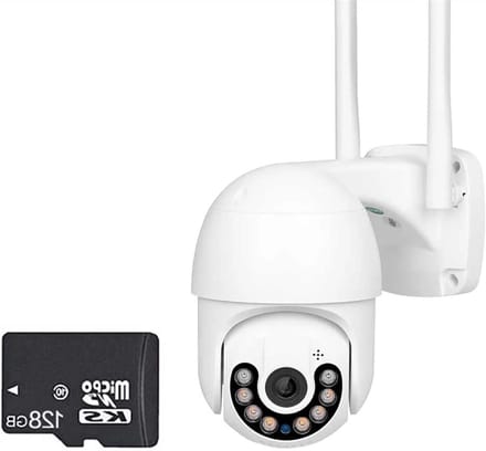 Beveiligingscamera Buiten - IP Camera - Thuisbewaking - AI Detectie - 4K 8MP - Zwart
