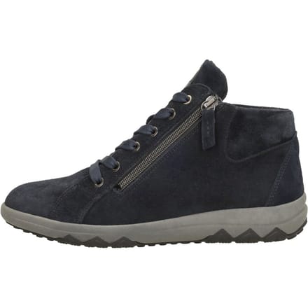 Waldlaufer H-Teresa Veterschoenen Hoog - blauw - Maat 41