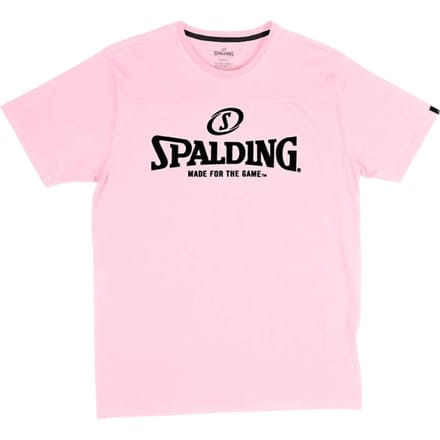Spalding Essential Logo T-shirt Kids Roze