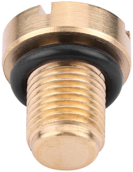 Dailygoods- Aftapschroef Hoogwaardig Metaal - Rubber O-Ring - Cnc