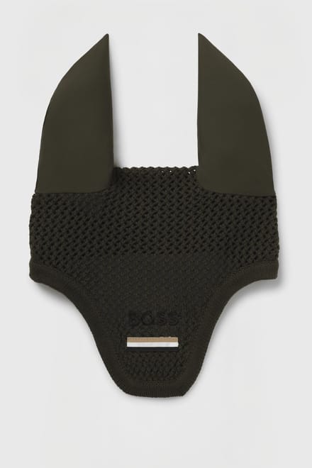 Boss Equestrian Calgary Fly Veil Tape Oornetje Full Pine Grove