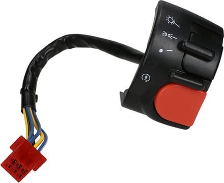 Stuurschakelaar Mokix Yamaha Aerox (met lichtschakelaar)
