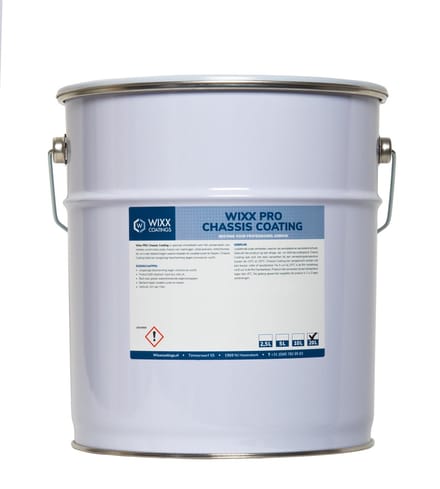 Wixx PRO Chassis coating zwart - 20L - Zwart