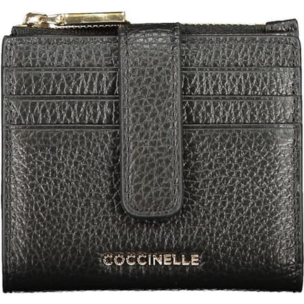 Coccinelle Metallic Soft Kredietkaart etui Leer 10 cm