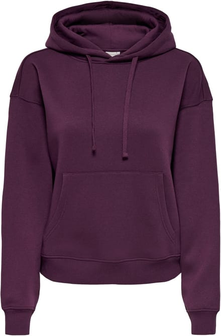 Regular fit hoodie van katoenmix model 'BEST' '