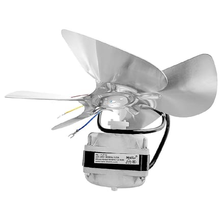 Polar condensorventilator en waaier