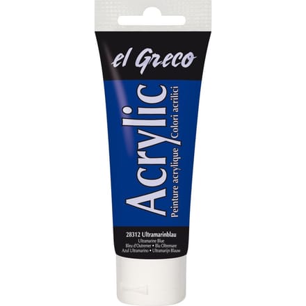 KREUL el Greco Acrylic - Ultramarijn Blauw