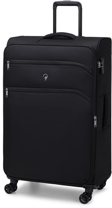 North Pioneer Gate - Koffer - 80 cm 103L - Zwart