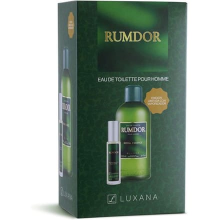 Parfumset voor Heren Luxana Rumdor 2 Onderdelen