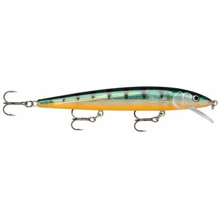Ophangen van kunstaas Rapala husky jerk 12 cm